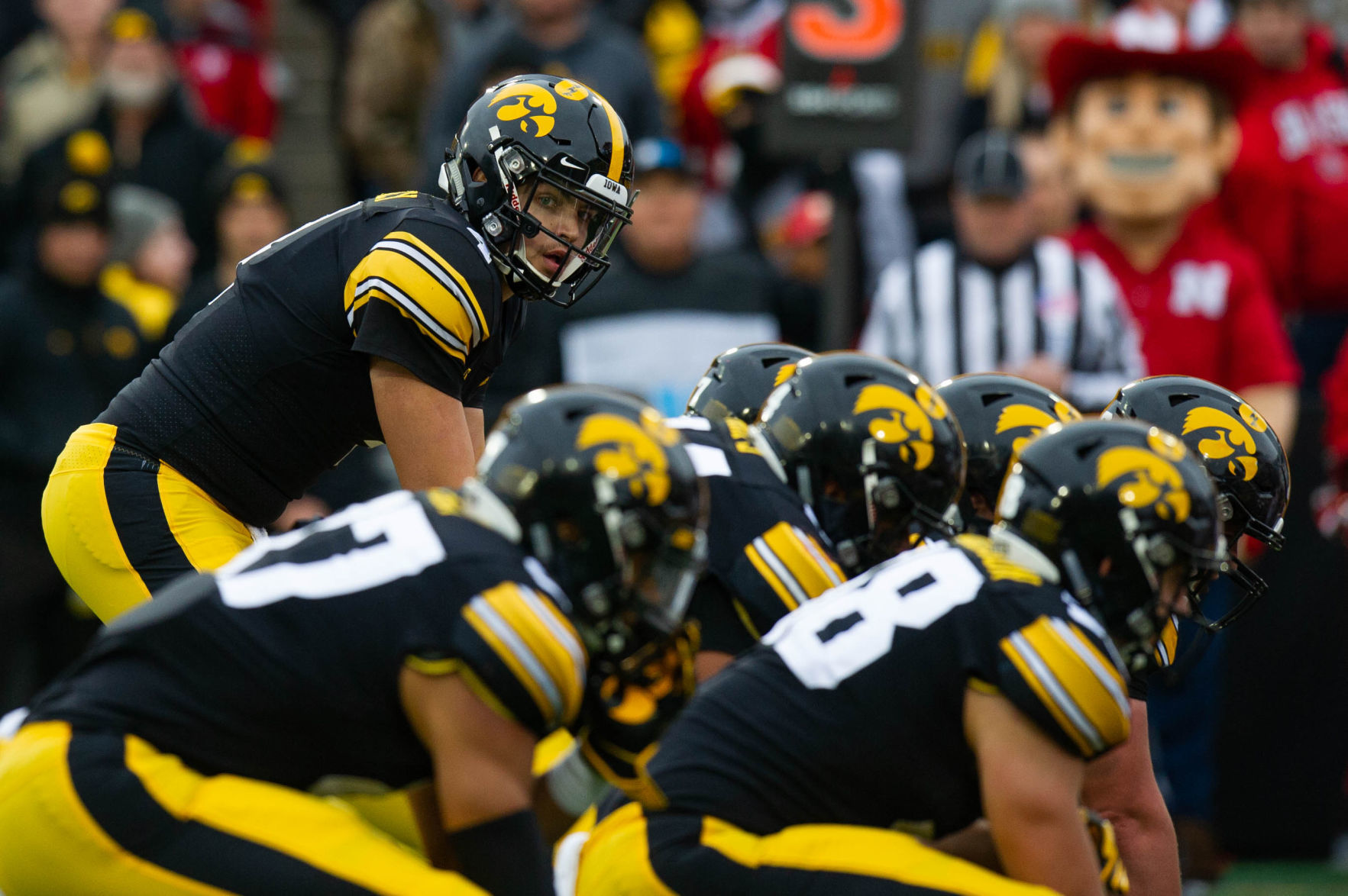 Game 12: Iowa